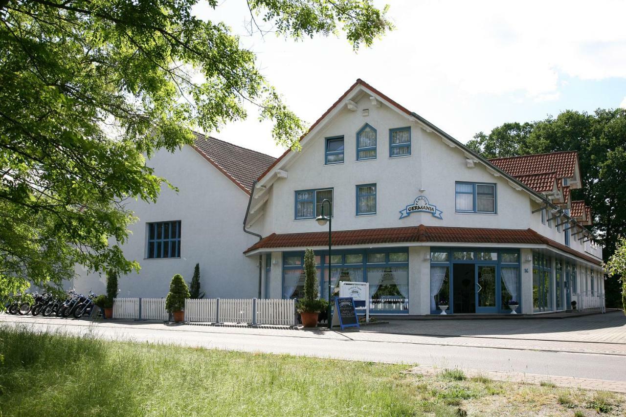 Neuhausen  Landpension Germania المظهر الخارجي الصورة